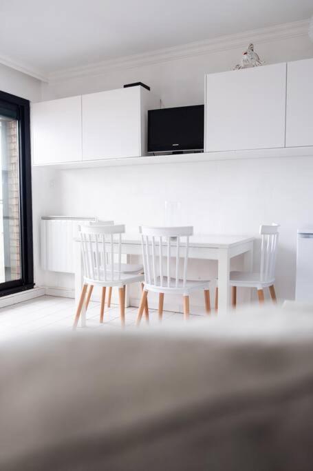 White & Sea, Face A La Mer Bray-Dunes Exterior foto