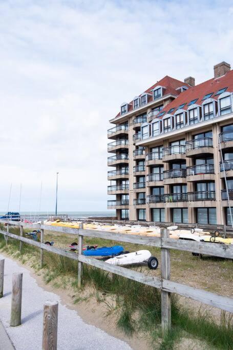 White & Sea, Face A La Mer Bray-Dunes Exterior foto